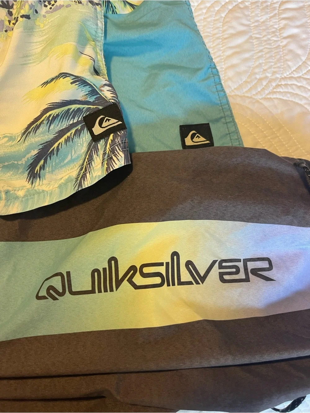 Quiksilver three swim